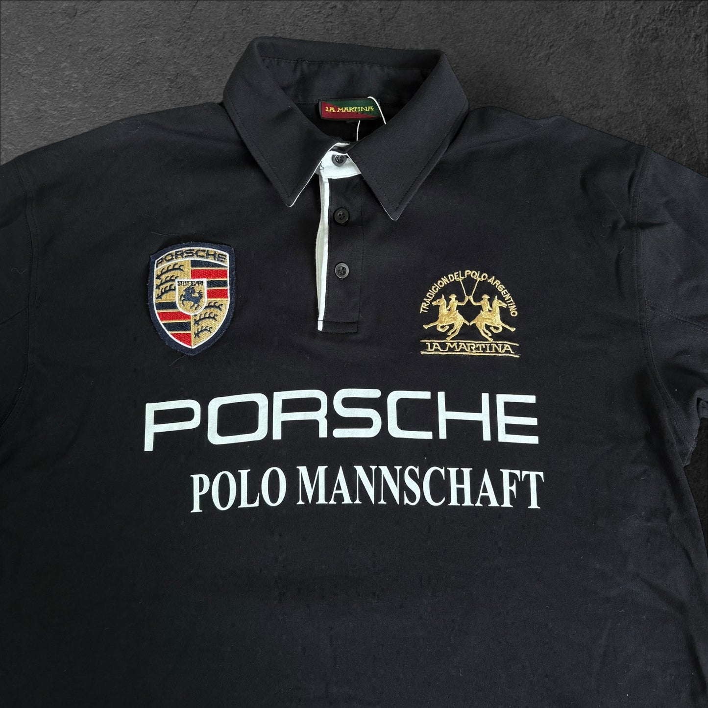 La Martina Porsche Polo (Grösse XXL)