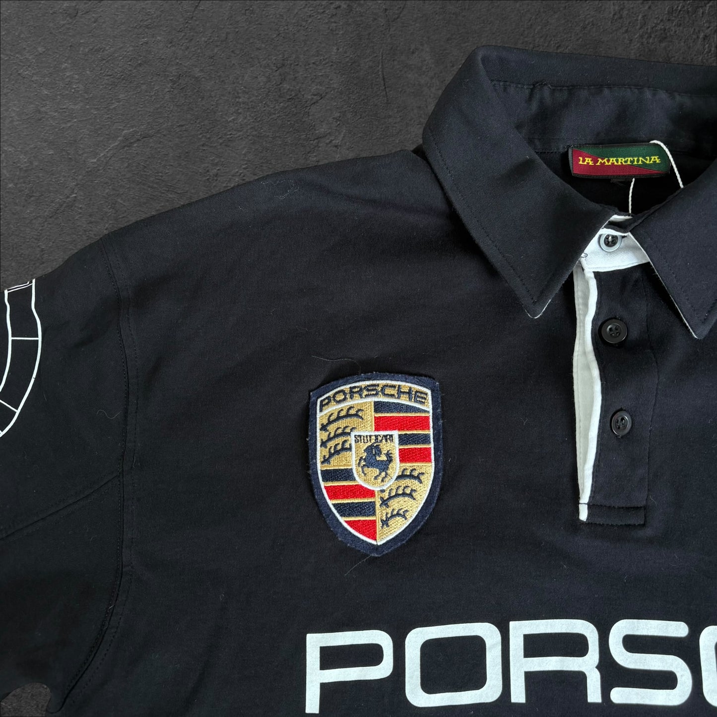 La Martina Porsche Polo (Grösse XXL)
