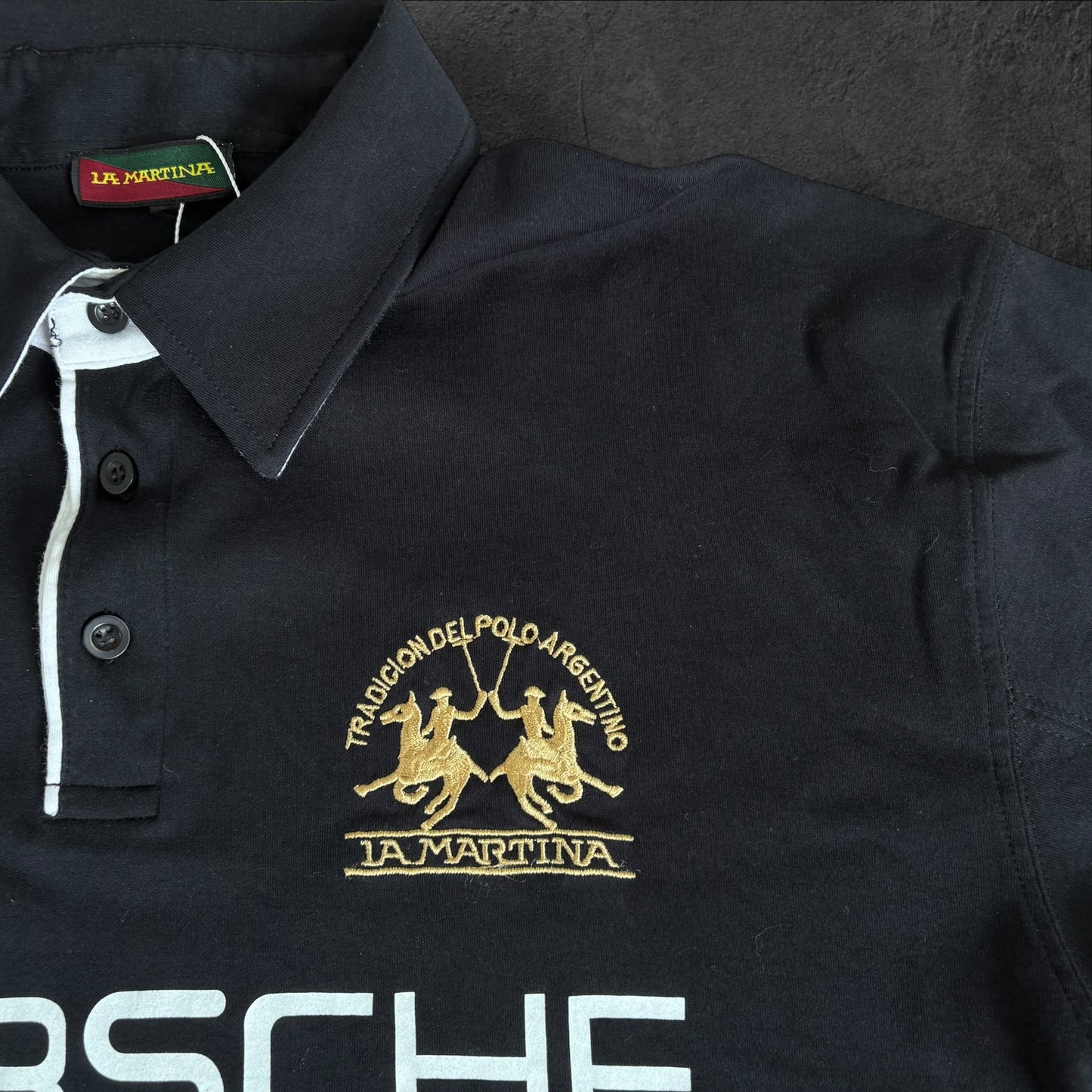 La Martina Porsche Polo (Grösse XXL)