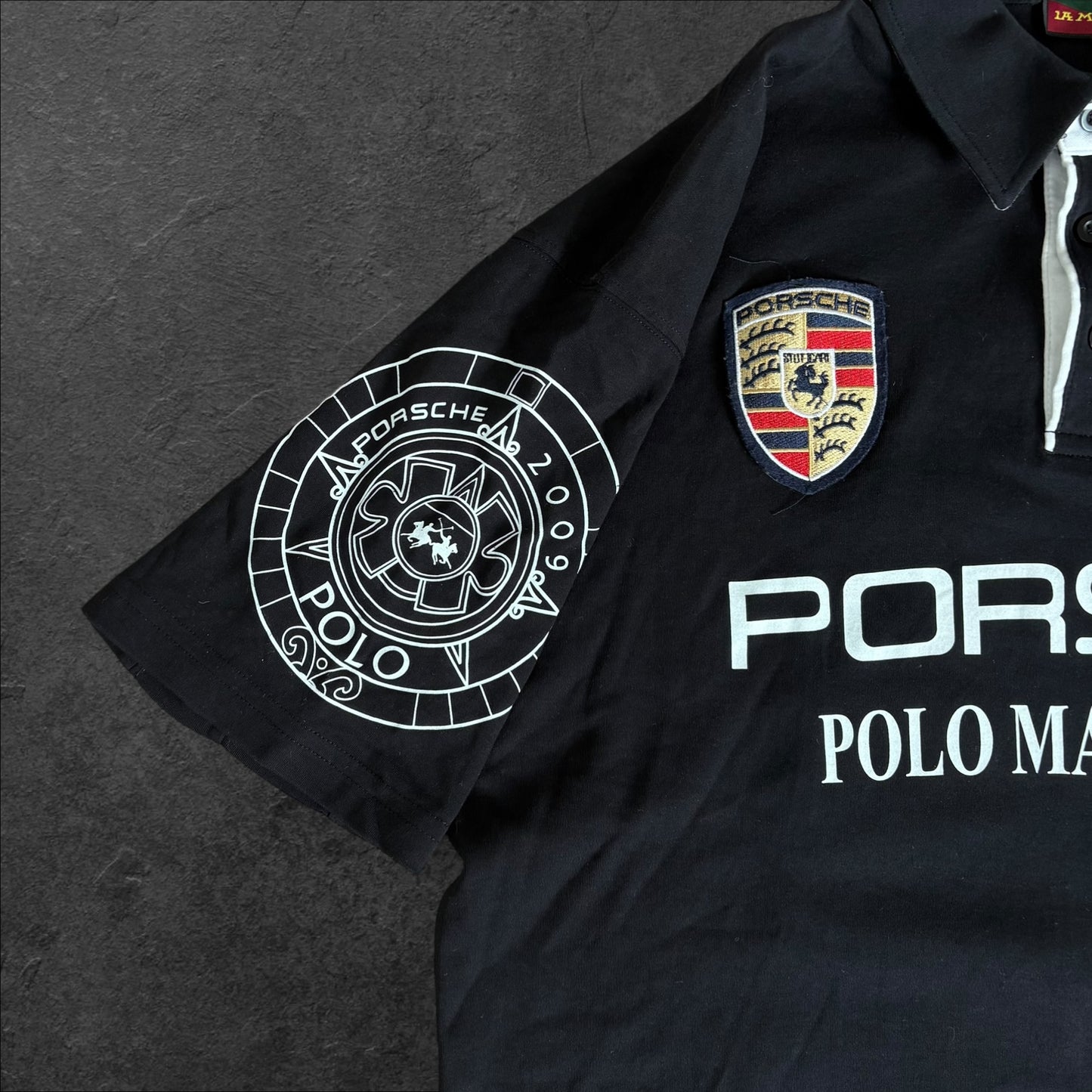 La Martina Porsche Polo (Grösse XXL)