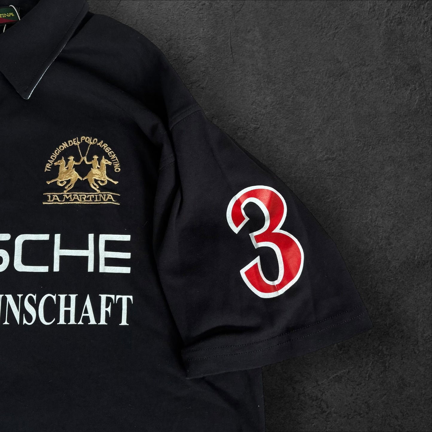 La Martina Porsche Polo (Grösse XXL)