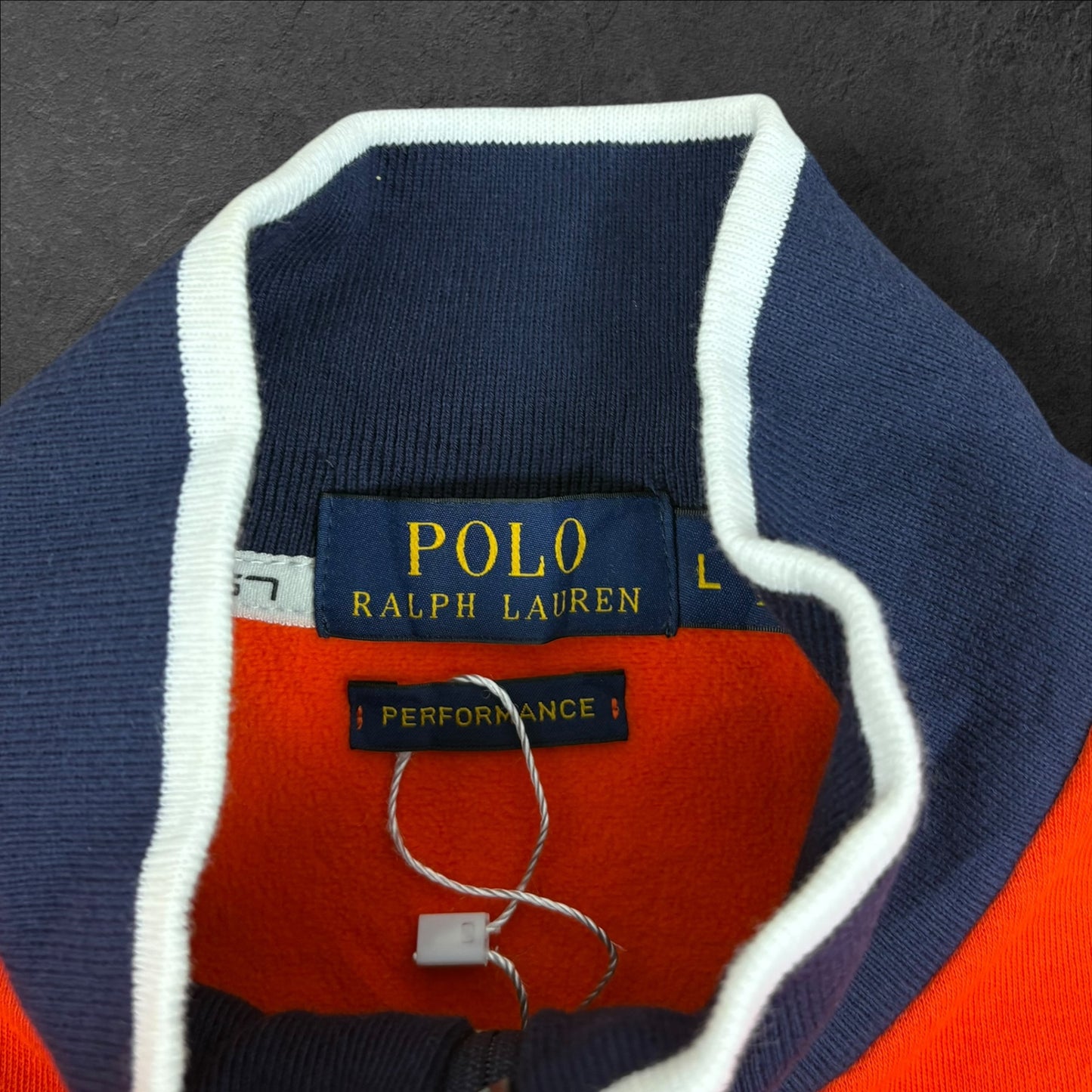 Ralph Lauren Zip Up (Grösse L-XL)