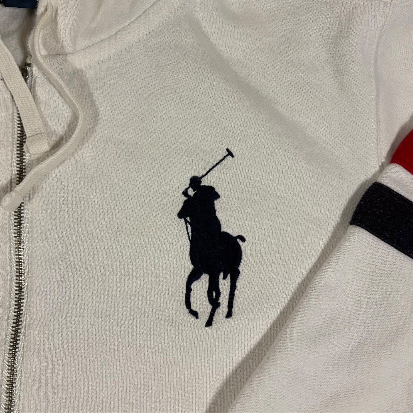 Ralph Lauren Zip Up (Grösse XL)