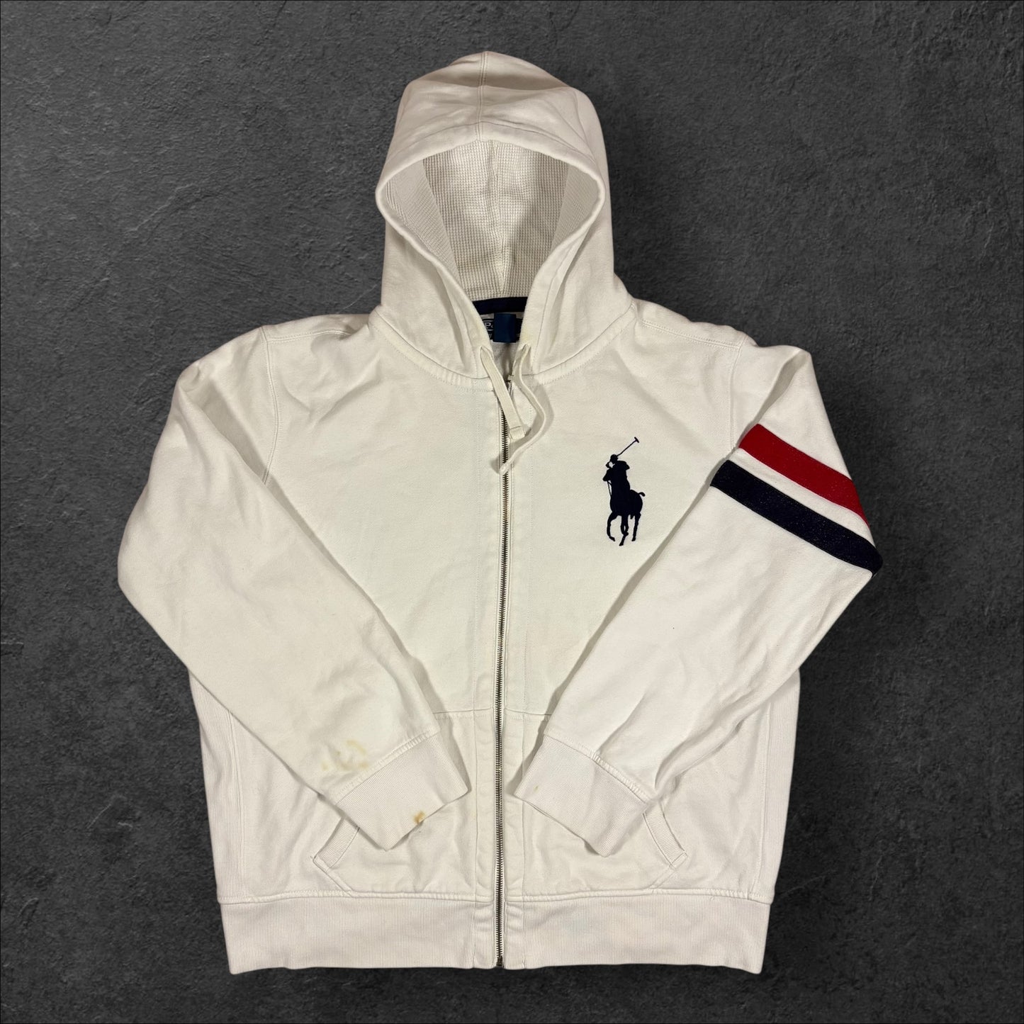 Ralph Lauren Zip Up (Grösse XL)