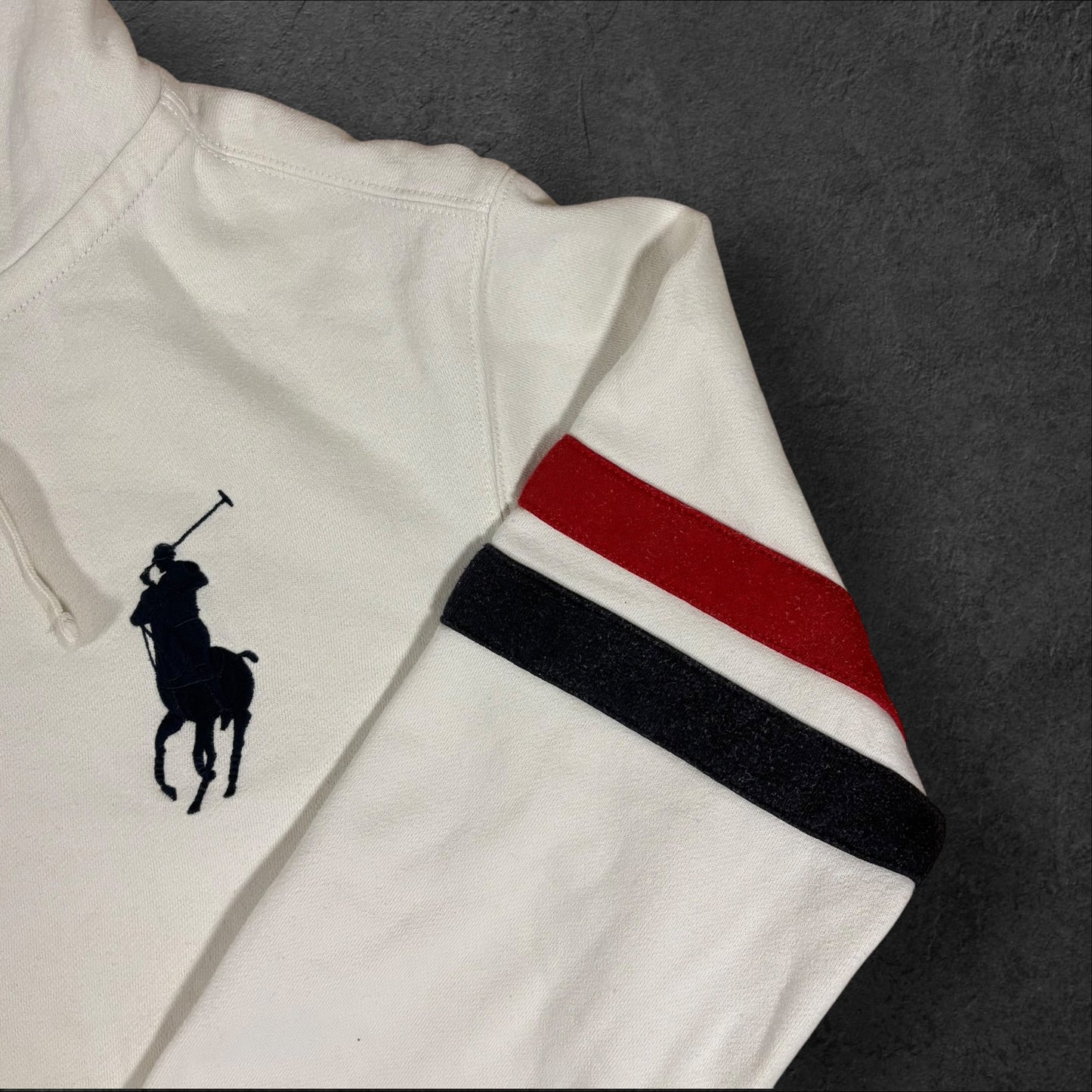 Ralph Lauren Zip Up (Grösse XL)