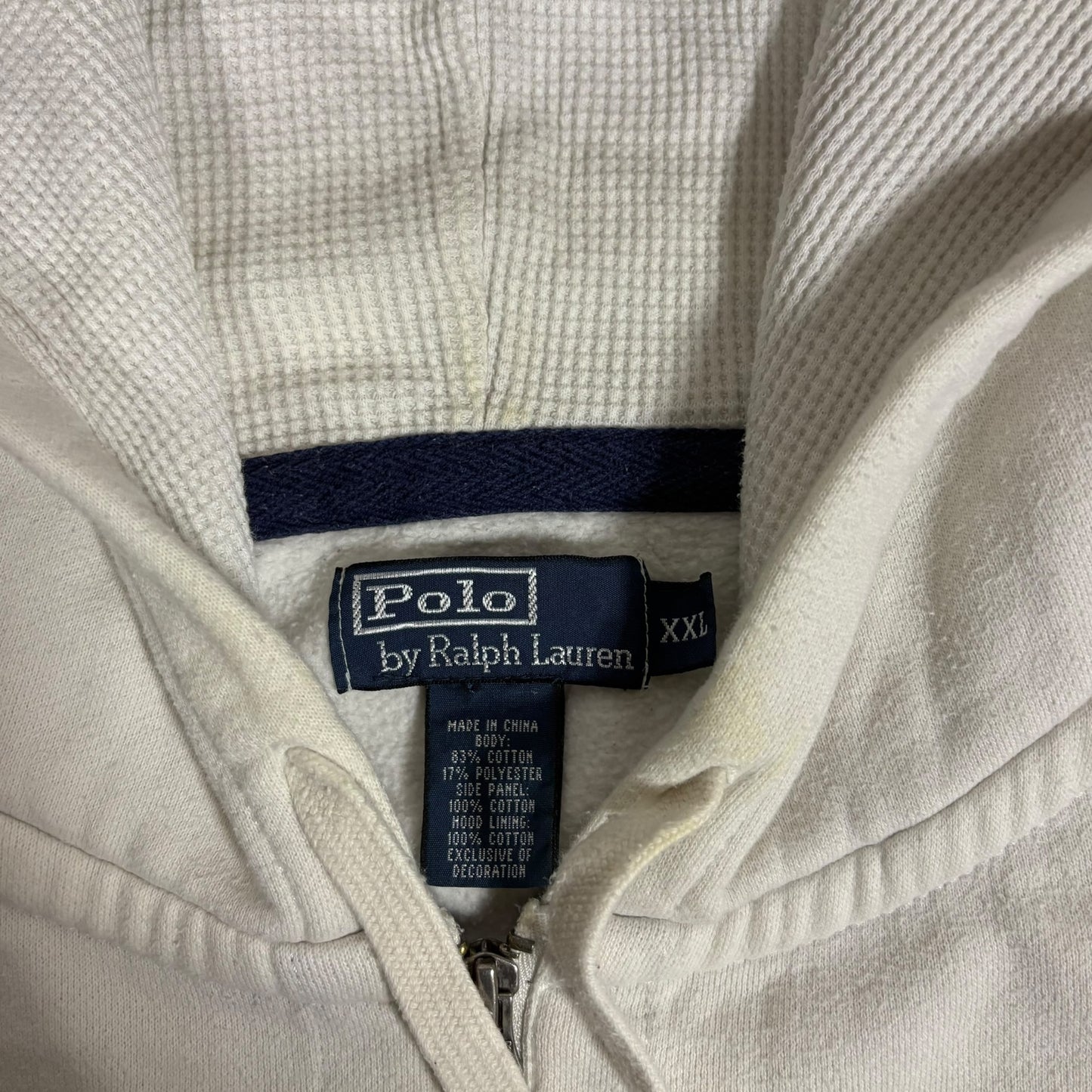 Ralph Lauren Zip Up (Grösse XL)