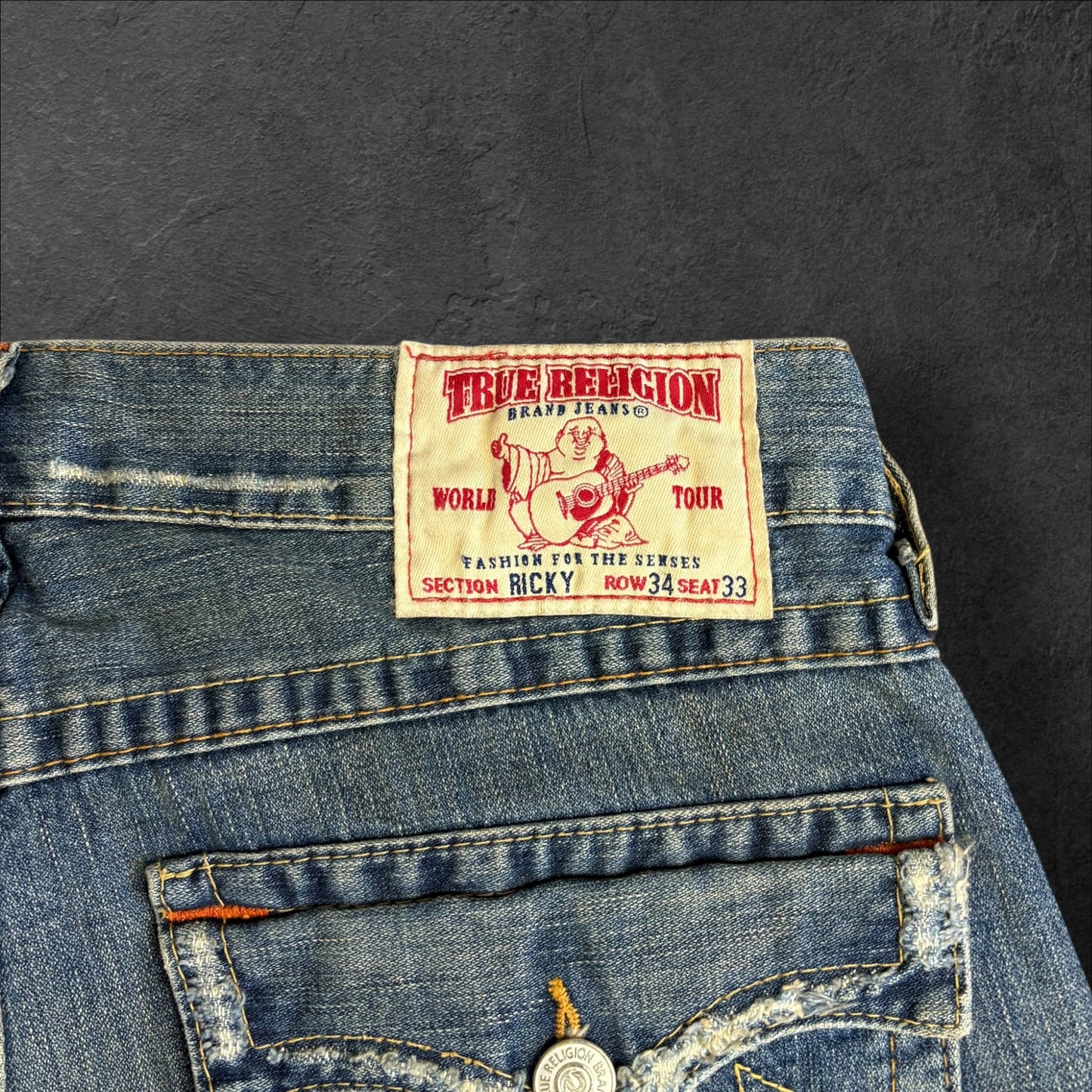 True Religions Jeans (Grösse 34)