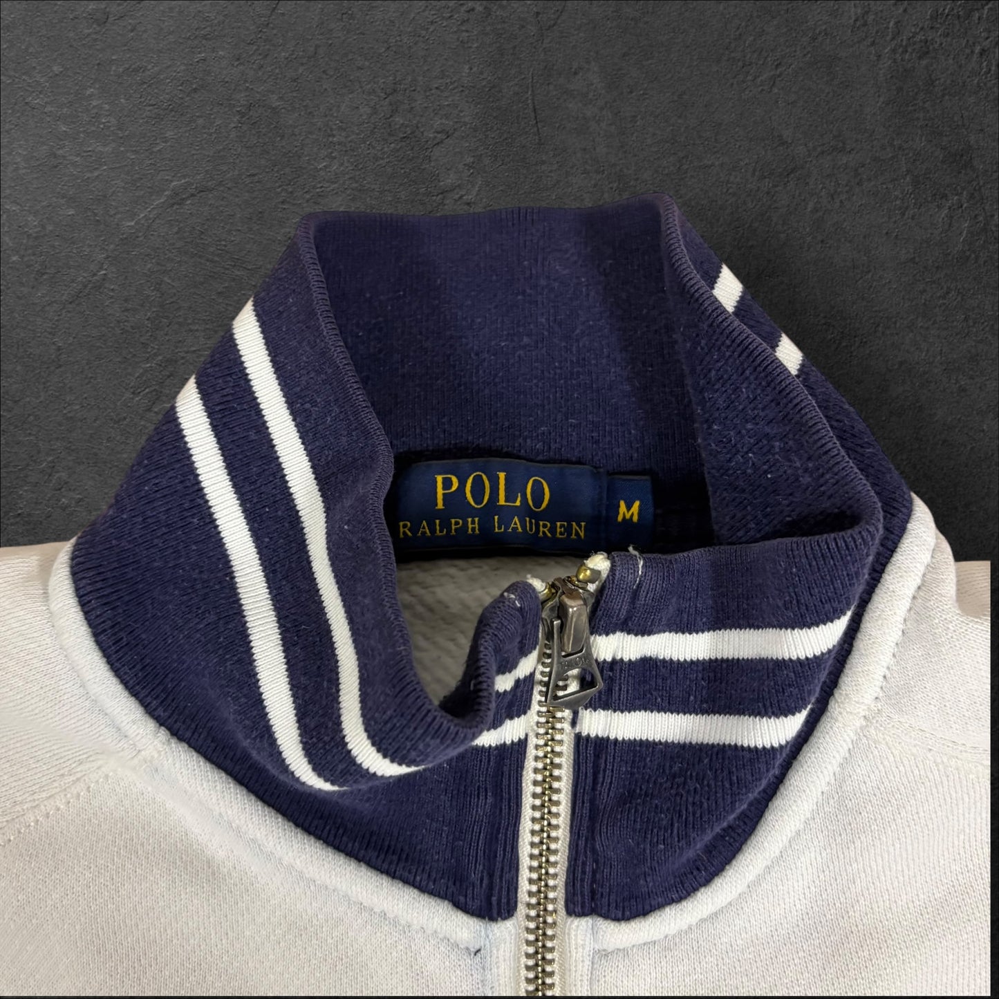 Ralph Lauren Zip Up (Grösse M-L)