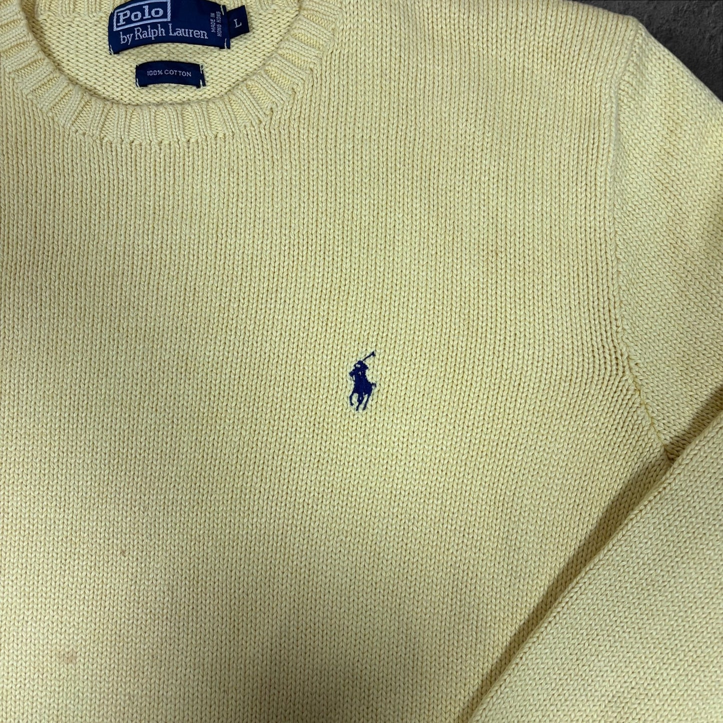 Ralph Lauren Sweater (Grösse L-XL)