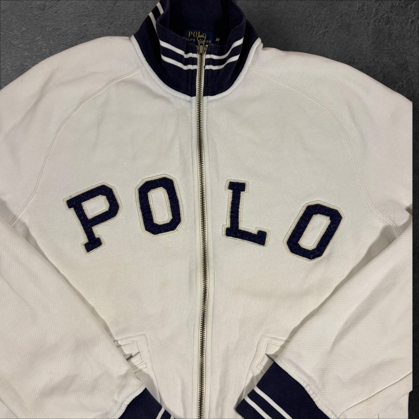 Ralph Lauren Zip Up (Grösse M-L)