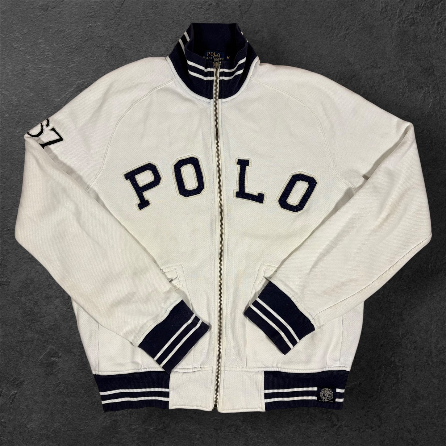 Ralph Lauren Zip Up (Grösse M-L)