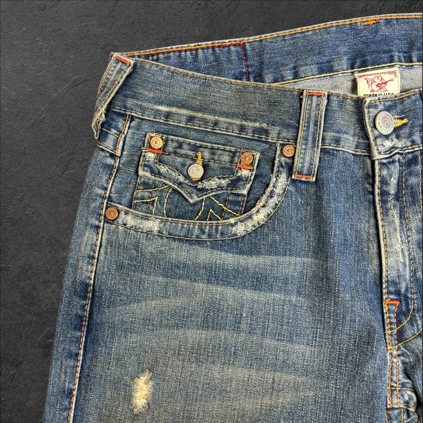 True Religions Jeans (Grösse 34)