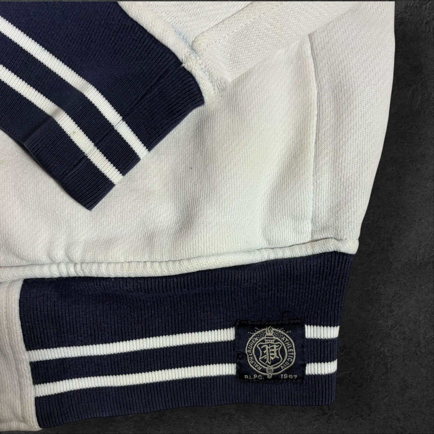 Ralph Lauren Zip Up (Grösse M-L)