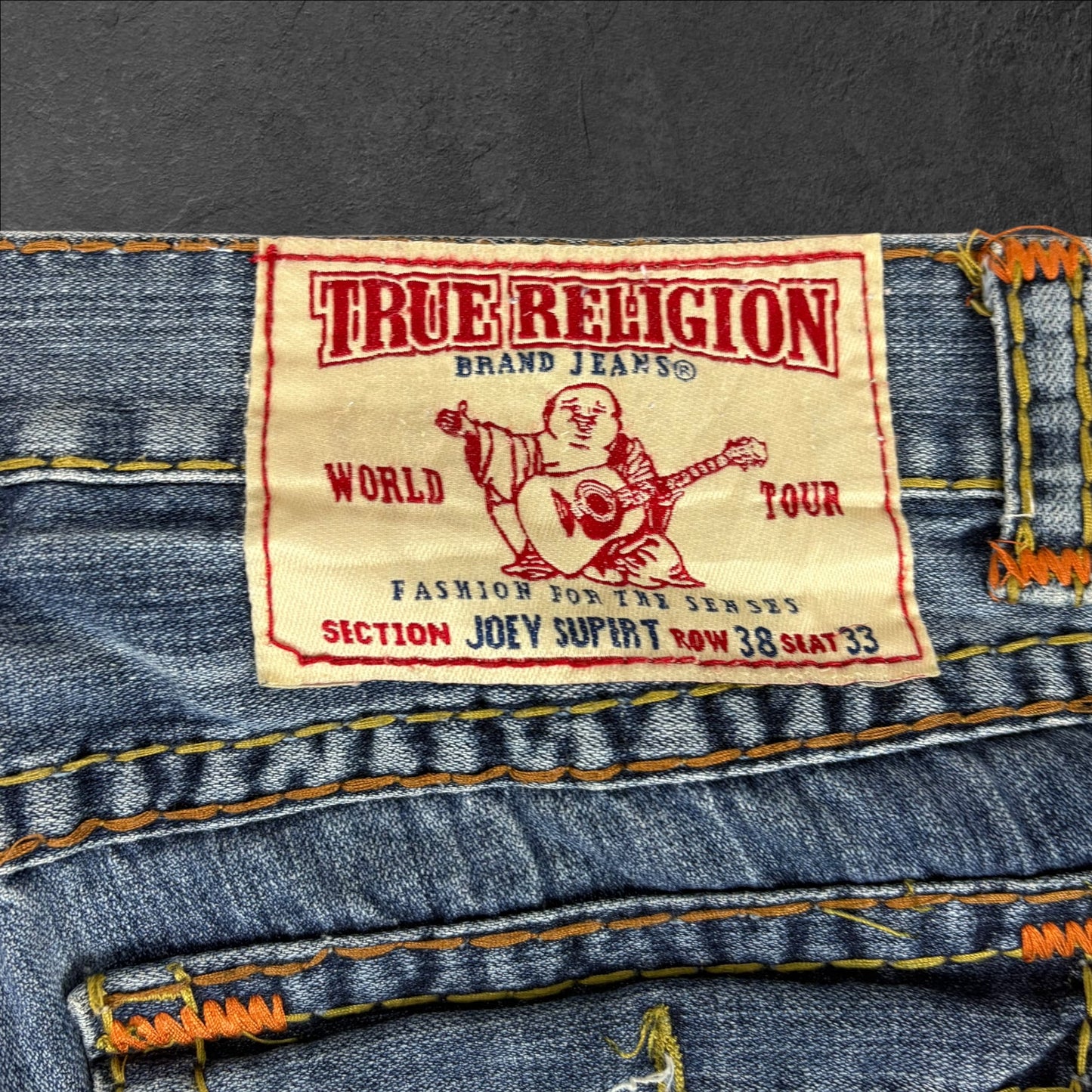 True Religion Jeans (Grösse 38/33)