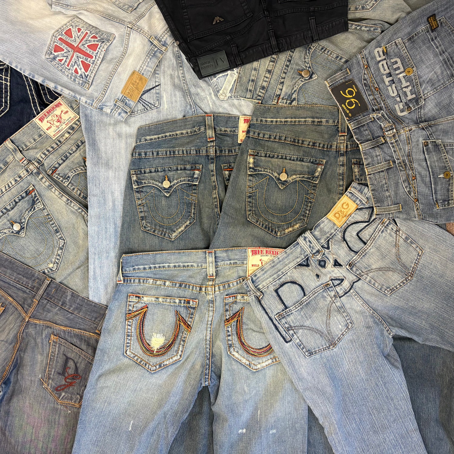 Jeans / Track Pants
