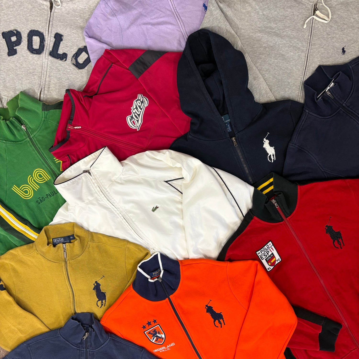 Zip Ups