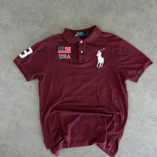 Big Pony Polo USA (Grösse L)