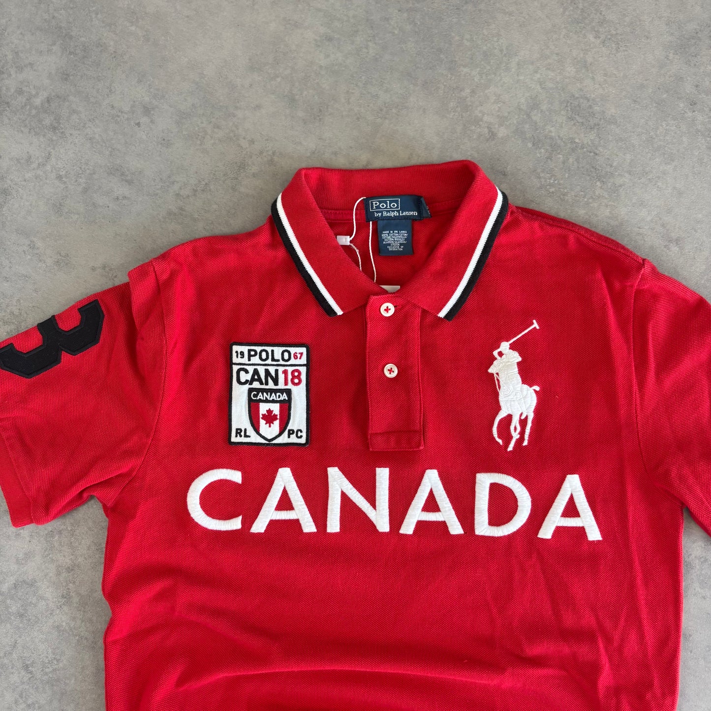 Big Pony Polo Canada (Grösse XS-S)