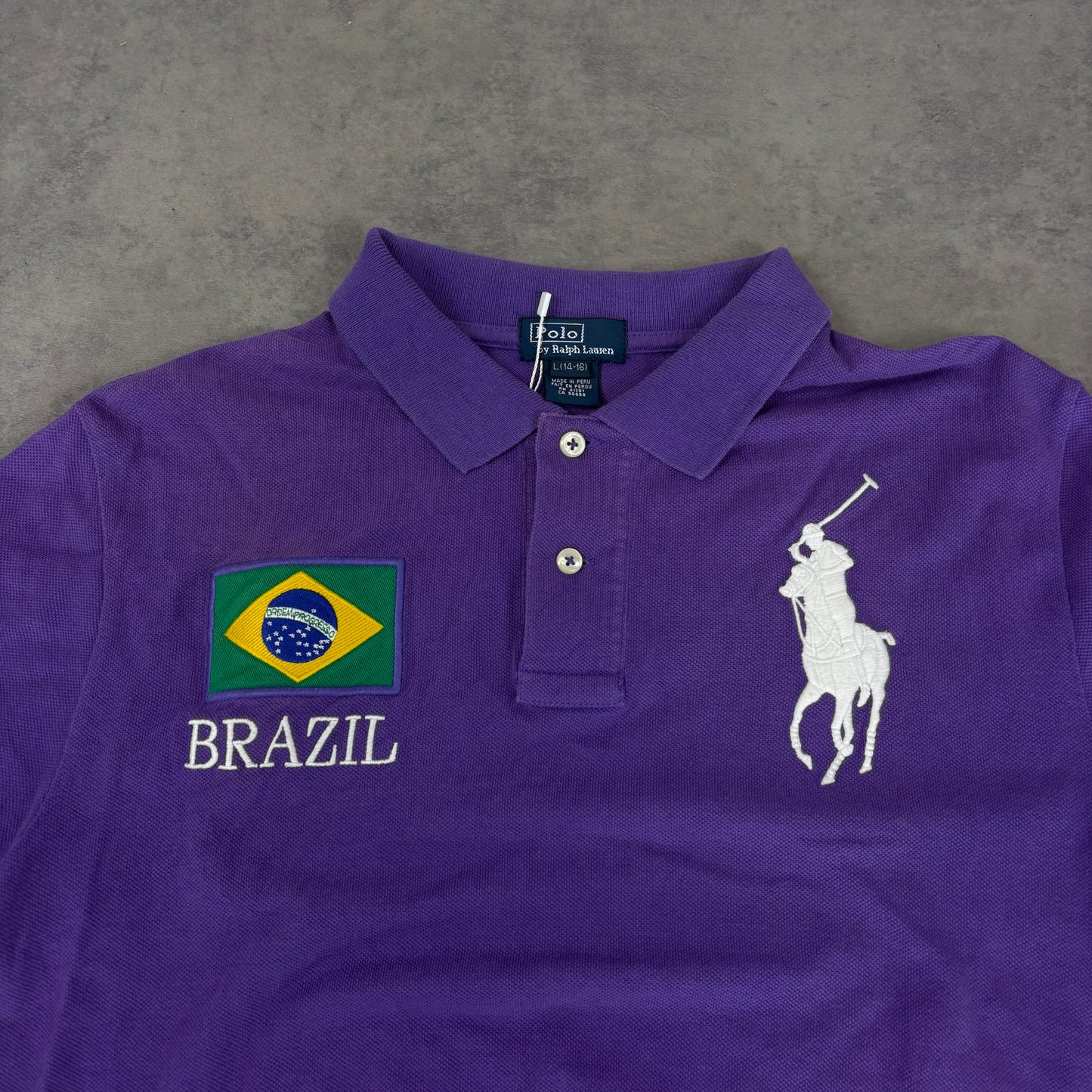 Big Pony Polo BRS (Grösse M)