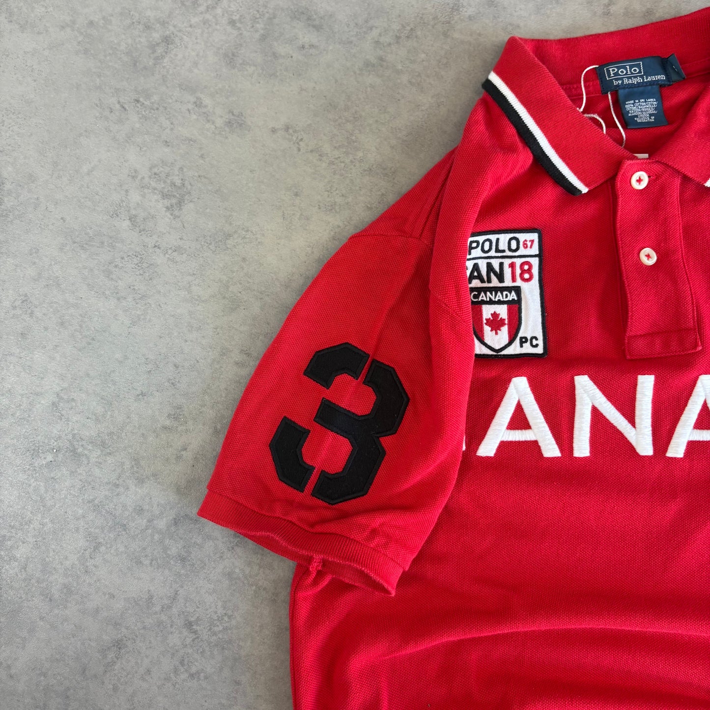 Big Pony Polo Canada (Grösse XS-S)