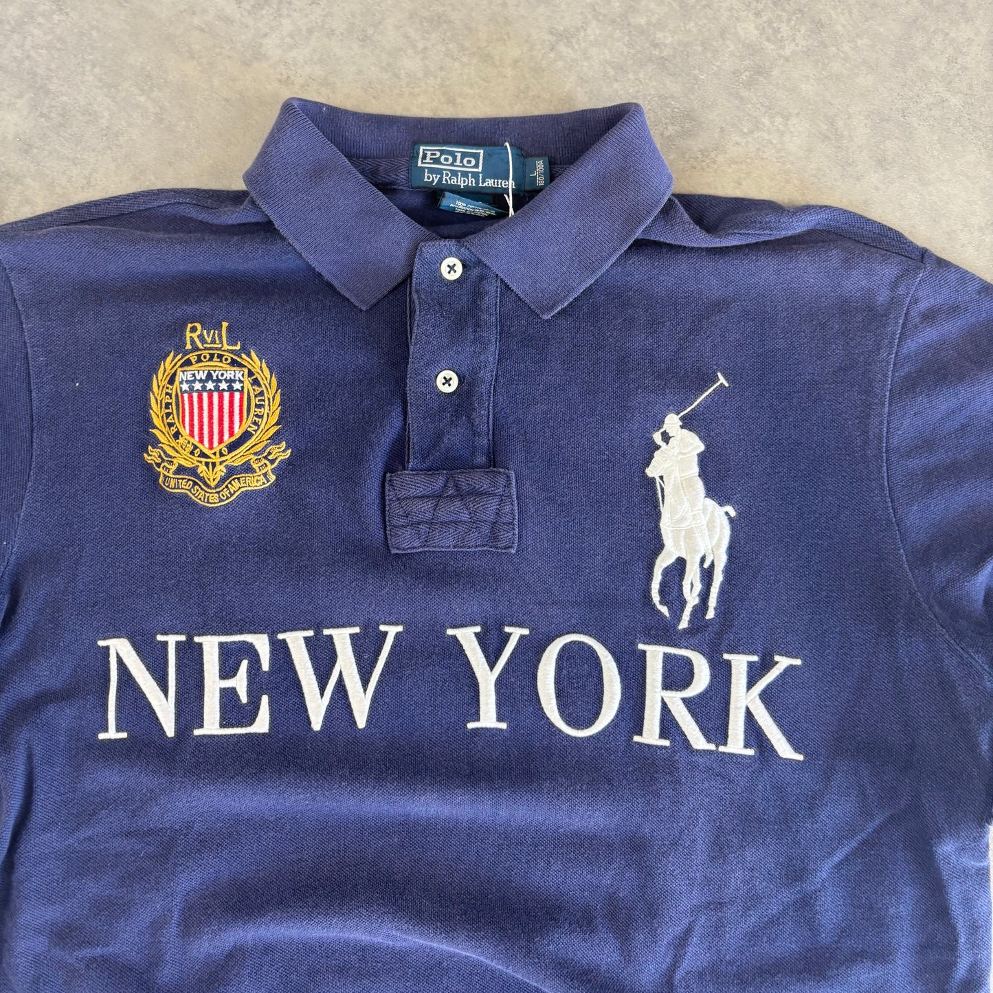 Big Pony Polo New York (Grösse L)