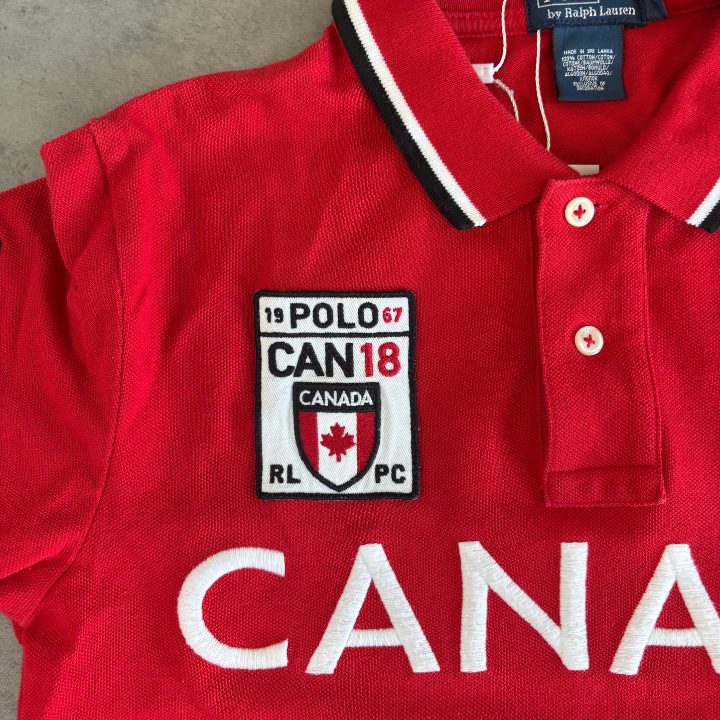 Big Pony Polo Canada (Grösse XS-S)