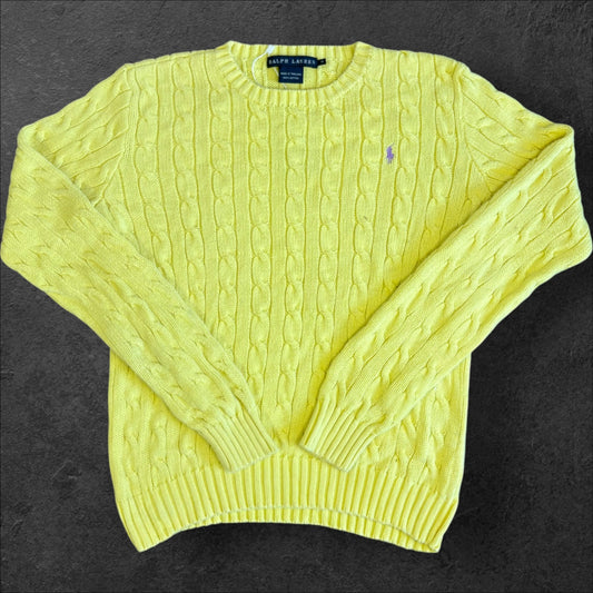 Ralph Lauren Cabelknit (Grösse S)