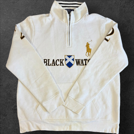 Ralph Lauren 1/4 Zipper (Grösse M)