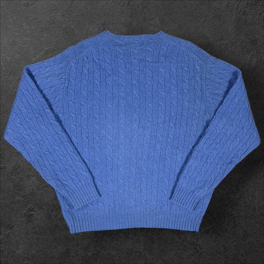 Ralph Lauren Cabelknit (Grösse L-XL)