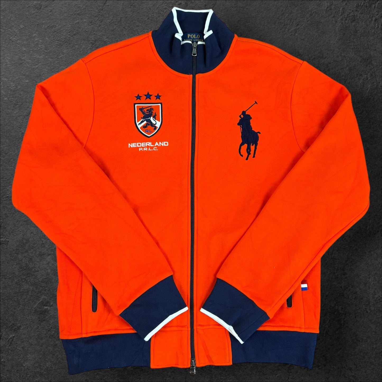 Ralph Lauren Zip Up (Grösse L-XL)