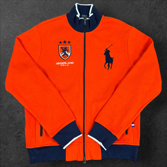Ralph Lauren Zip Up (Grösse L-XL)