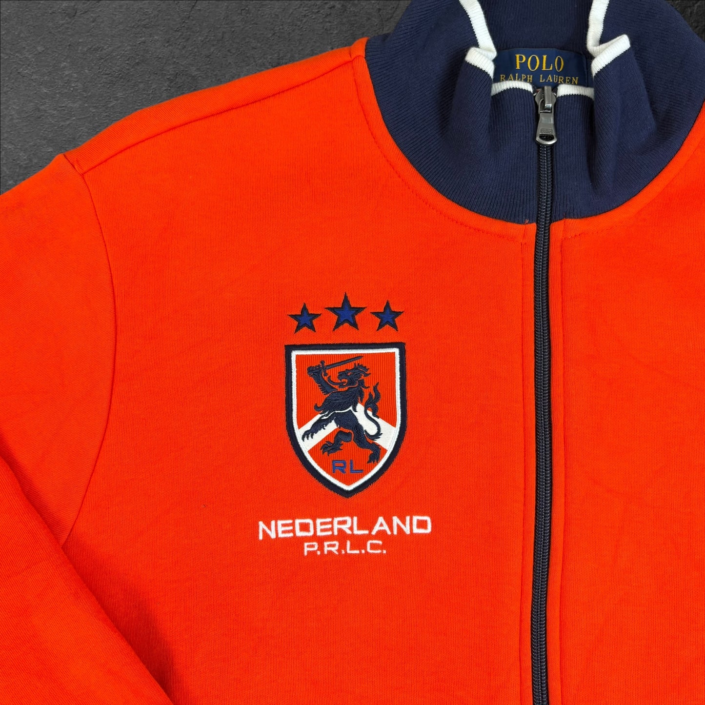Ralph Lauren Zip Up (Grösse L-XL)