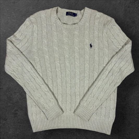 Ralph Lauren Cabelknit (Grösse M)