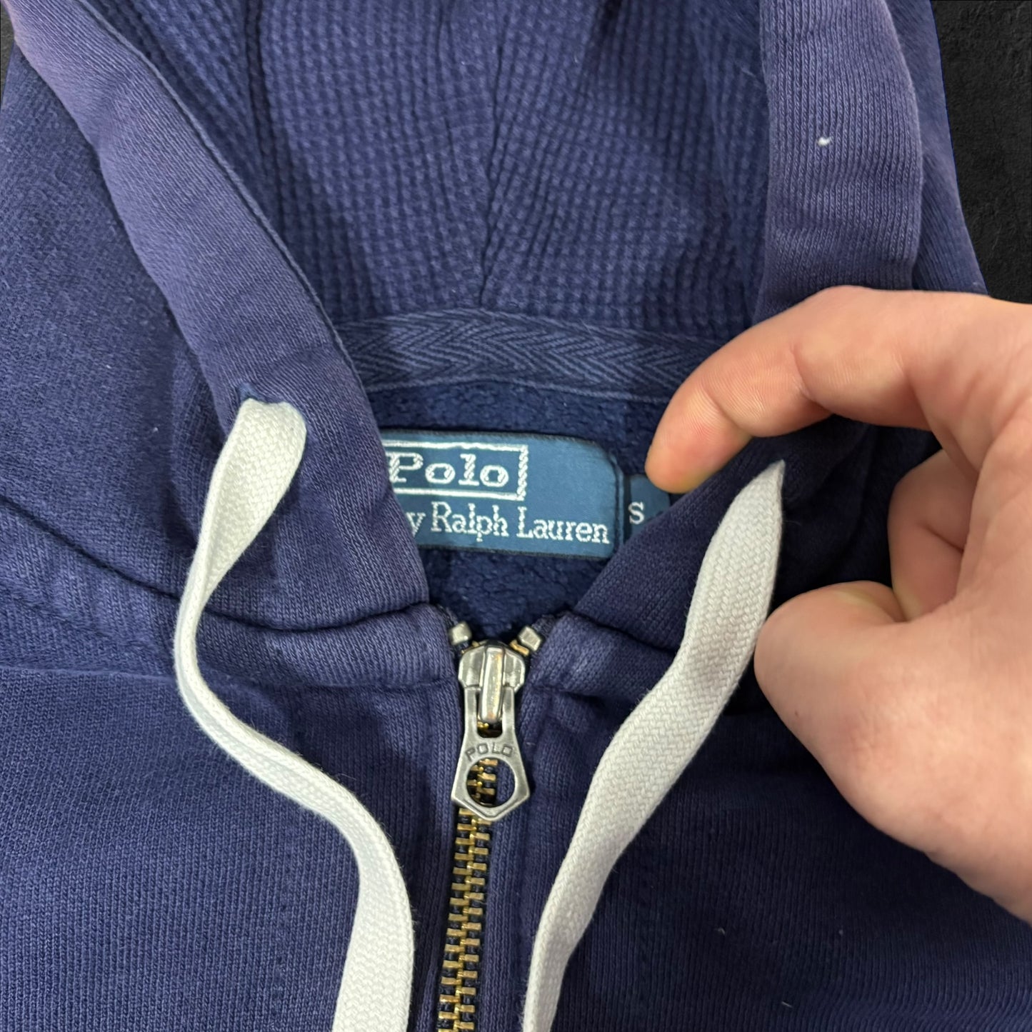 Ralph Lauren Zip Up (Grösse S)