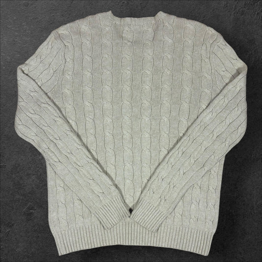 Ralph Lauren Cabelknit (Grösse M)