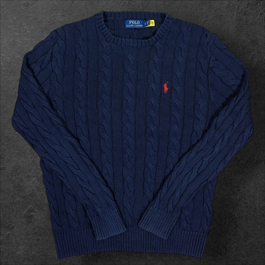 Ralph Lauren Cabelknit (Grösse M)