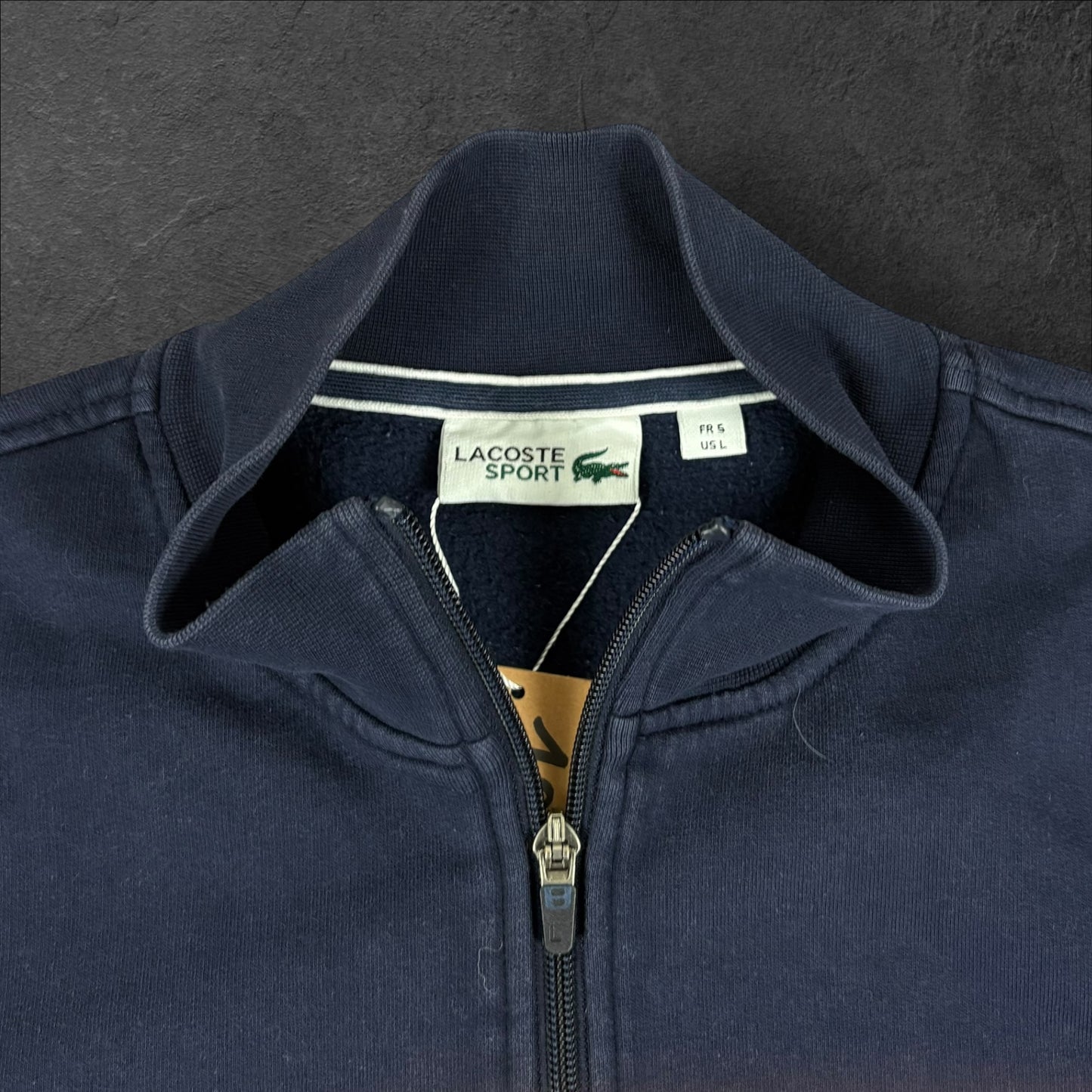 La Coste Zip Up (Grösse M)